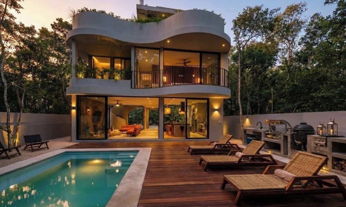 Tulum Villa | Luxury Villa w/Private Pool, Hot Tub, Gym & Padel | Aldea Zama