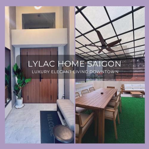 Dong Khoi Apartment | LYLAC Home Saigon TTT - Elegant 3BR 3BA Townhouse Roof Terrace Downtown D1