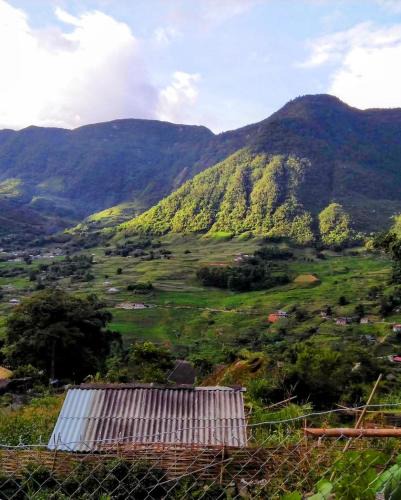 Sa Pa House | Mẩy Happiness Homestay Village View