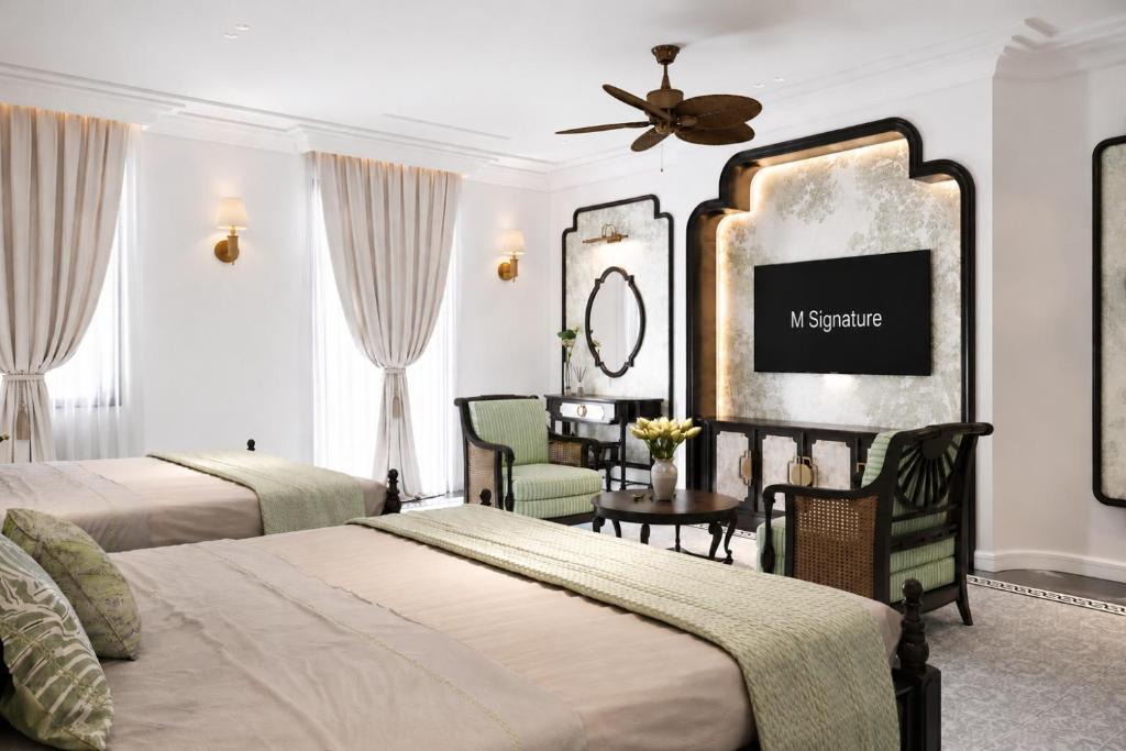 Khem Beach Hotel | M Signature Boutique Hotel & Villas Beachfront Phu Quoc