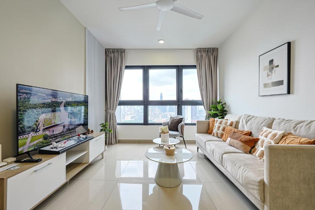 Taman Pertama Apartment | M Vertica Residences by The Clover, Maluri , Cheras , Kuala Lumpur , KLCC, Free Parking