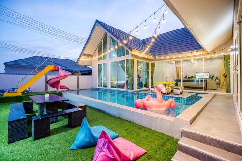 Cha-am Villa | M4 Billion Pool Villa Cha-am