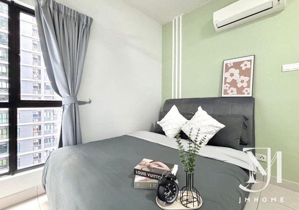 Bandar Tun Razak Apartment | Majestic Maxim UCSI 2R near MRT #22