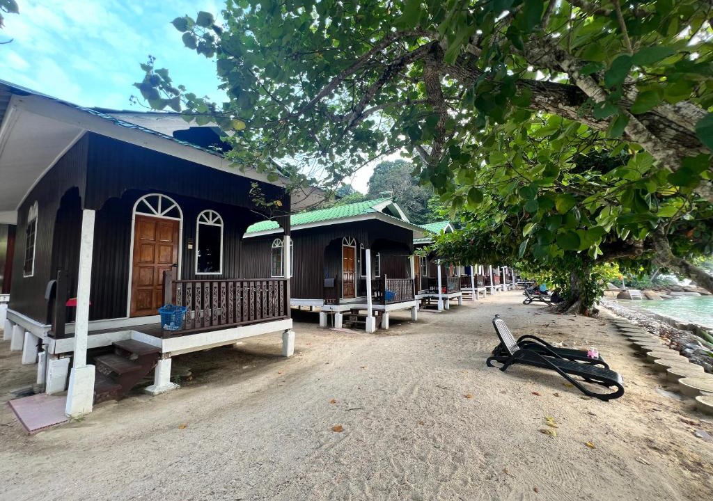 Pulau Perhentian Besar Hotel | Mama's Chalet Pulau Perhentian Besar