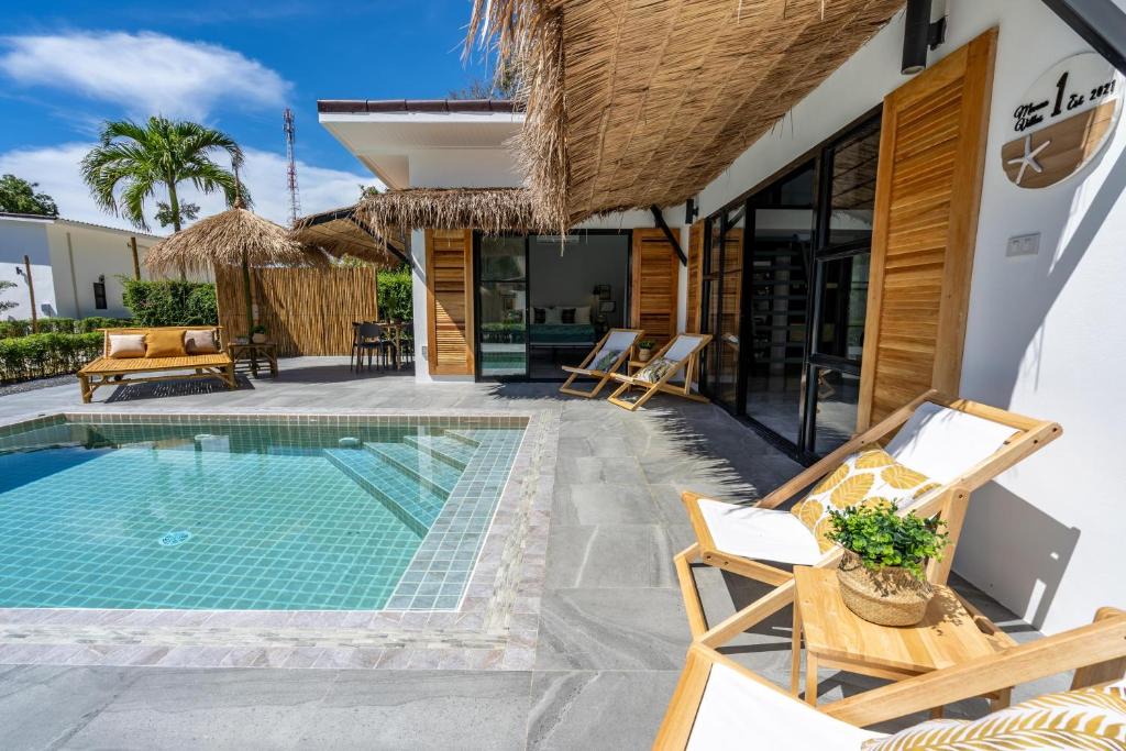 Ko Lanta Villa | Manao Pool Villa 1 - 5 Mins Walk To The Beach