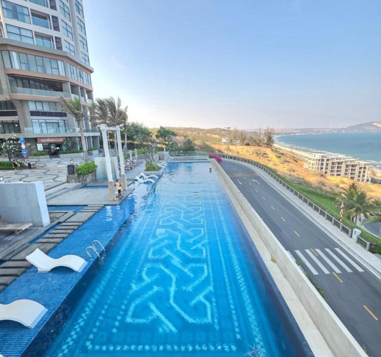Suoi Nuoc Beach Apartment | Mandala ChamBay Mũi Né Sea View - TAQ Retreat