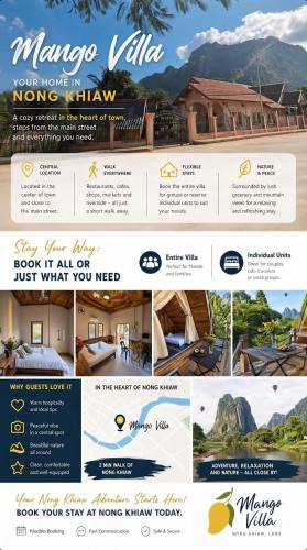 Nong Khiaw House | Mango Villa Nong Khiaw