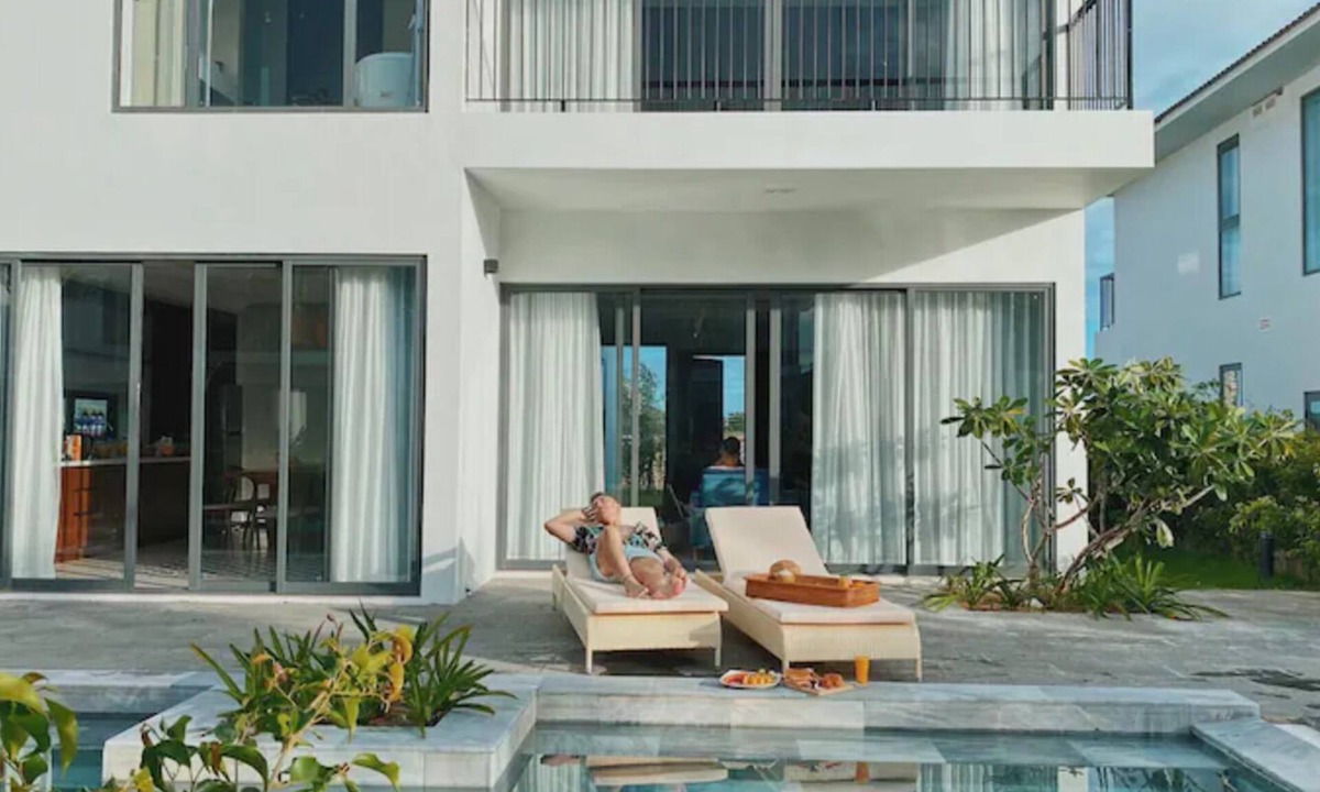 Duong To House | MANGO VILLA -PRIVATE POOL- OCEAN VIEW