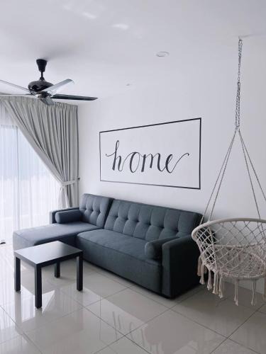 Kampung Kuala Pari Apartment | Manhanttan Ipoh Waterpark Homestay By Warmth Stay 4-7pax 3BR