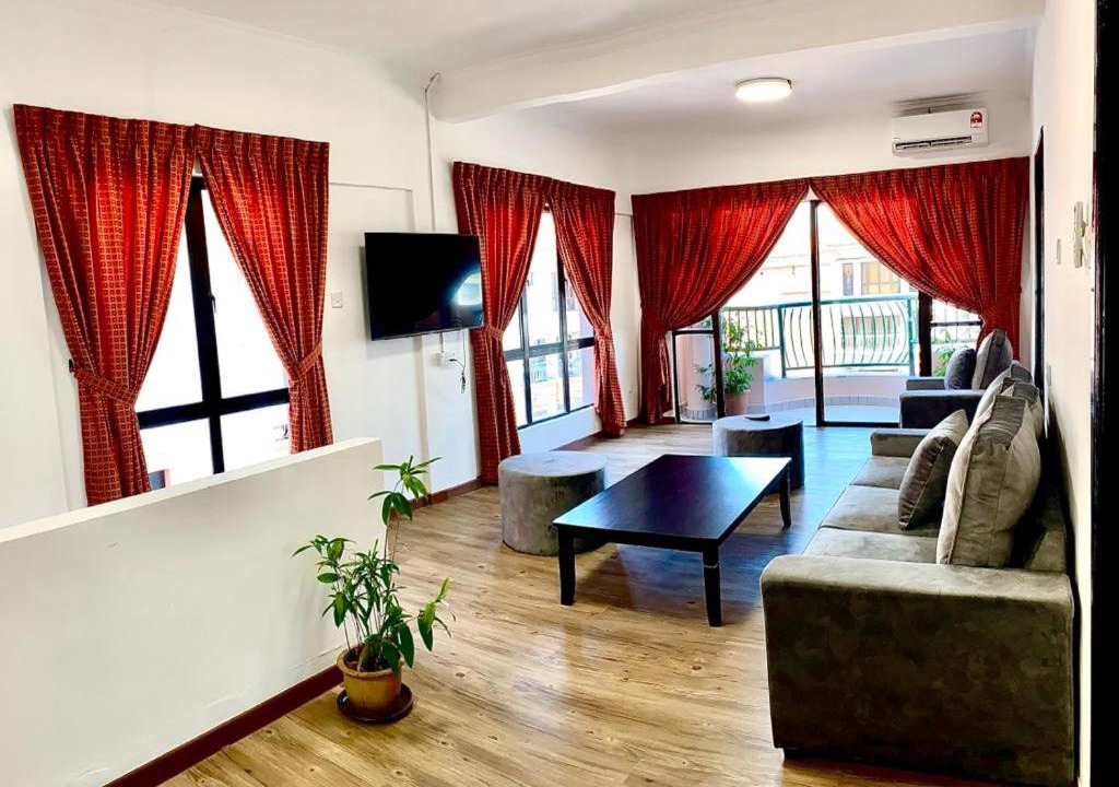 Downtown Kota Kinabalu Apartment | Marina Court Duplex Penthouse - by Promenade Service Apartments