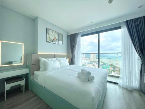 Tran Phu Beach Apartment | Marina Suites Nha Trang - 2BRs - Luxury Full Option APT - Sea&Mountain View