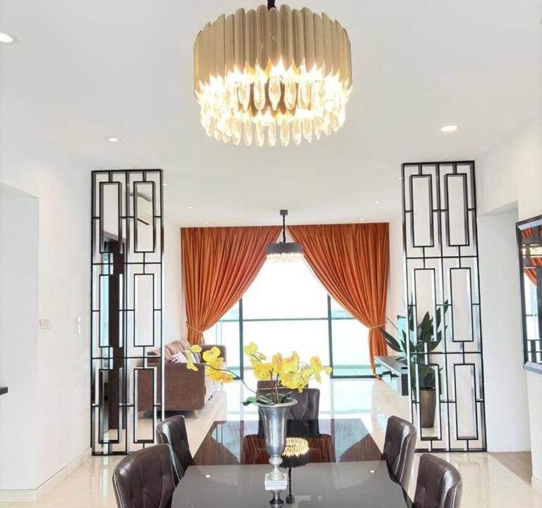 Bandar Baru Permas Jaya Apartment | Marina View Resort - 2 Bedroom