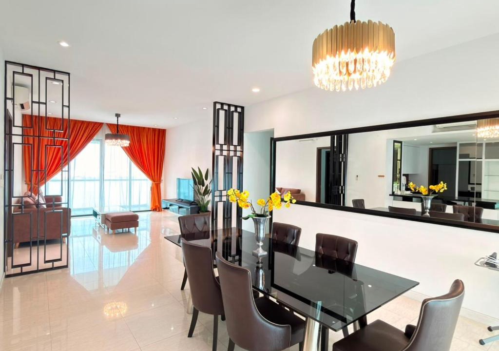 Bandar Baru Permas Jaya Apartment | Marina View Resort - 3 Bedroom
