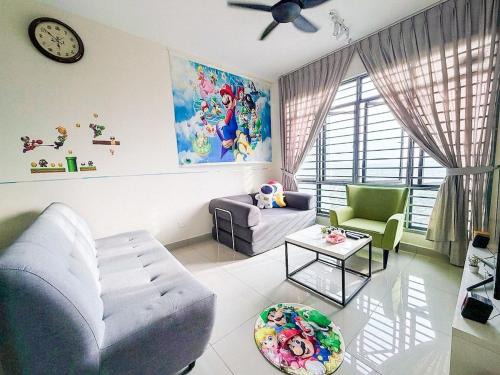 Taman Daya Apartment | Mario Galaxy Home