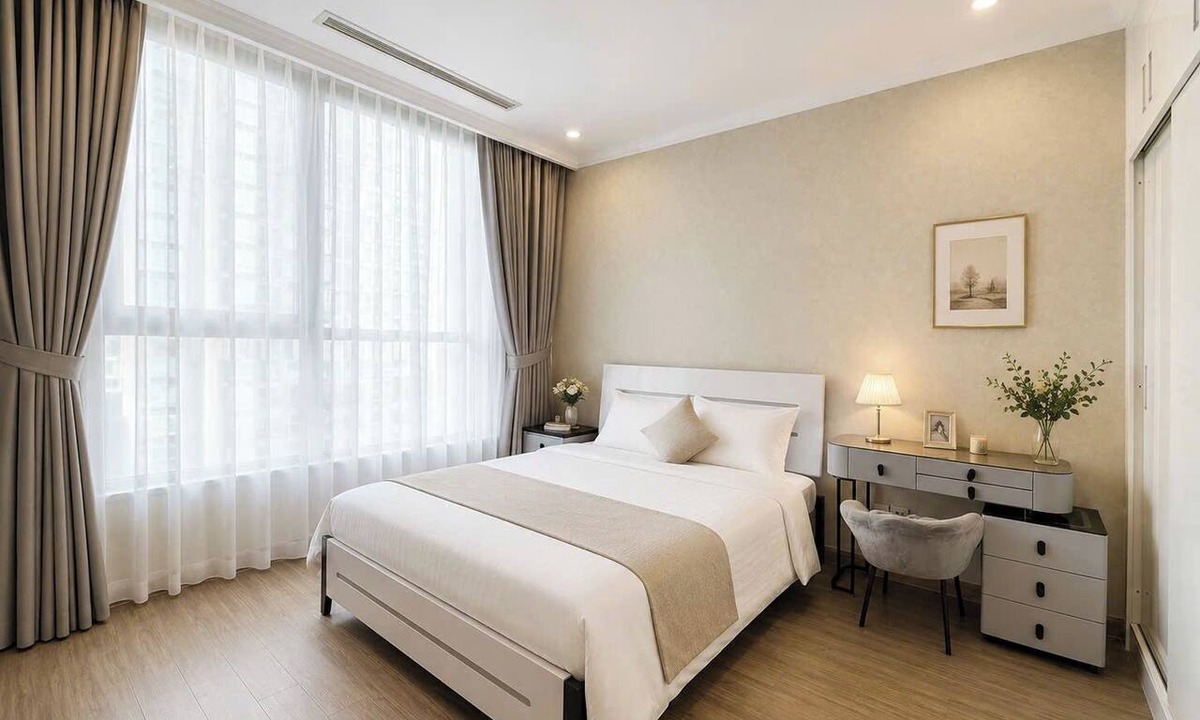 Hang Xanh Condo | Marvelous 3-bedroom condo with AC in Thành phố Hồ Chí Minh