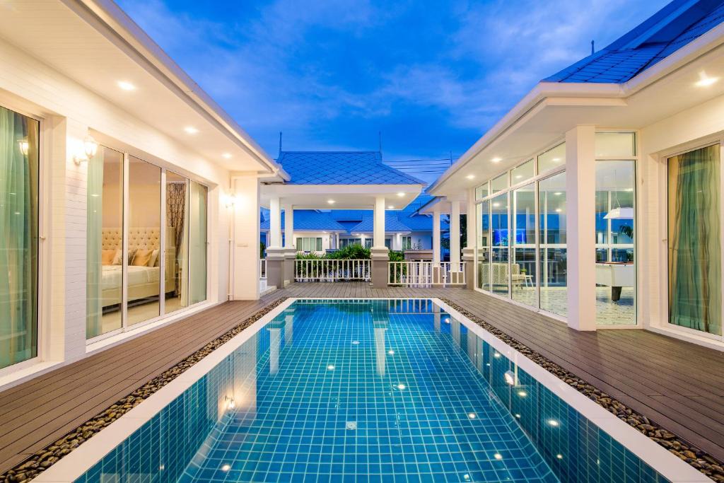 Ban Nong Sadao Villa | Marwin Pool Villa 8