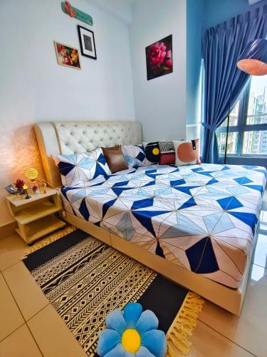Salak South House | Master Room, Razak City Residence