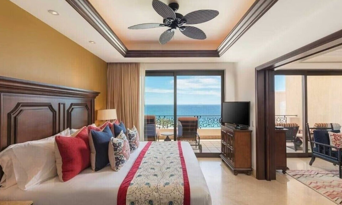 Marina Resort | Master Suite at Grand Solmar Resort & Spa in beautiful Cabo San Lucas, 2 Beds