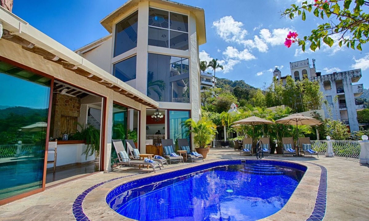 Conchas Chinas Villa | MEJOR PUESTA DEL SOL VILLA PRIVADA CON PISCINA JACUZZI Y PERSONAL AVENTURA