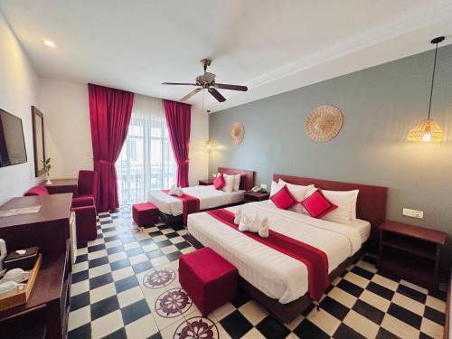 Taphul Village Area Hotel | Mekong Angkor Palace Hotel