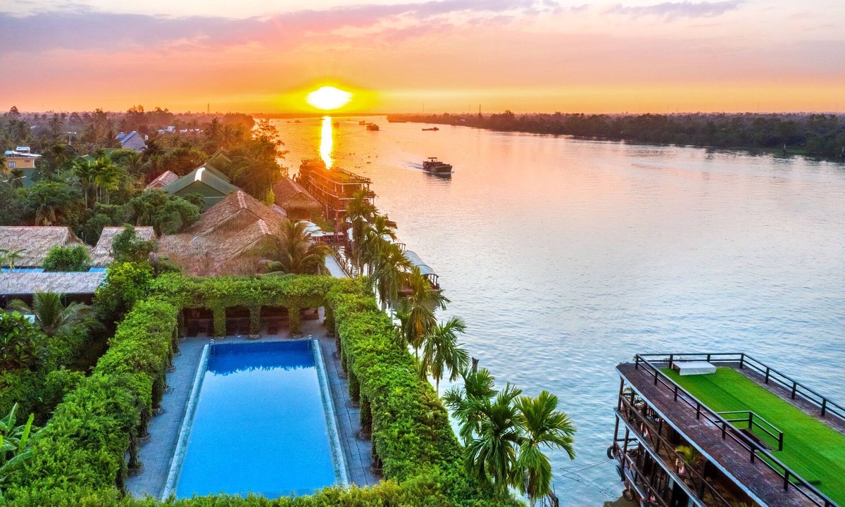 Cai Be Hotel | Mekong Lodge Hotel & Resort