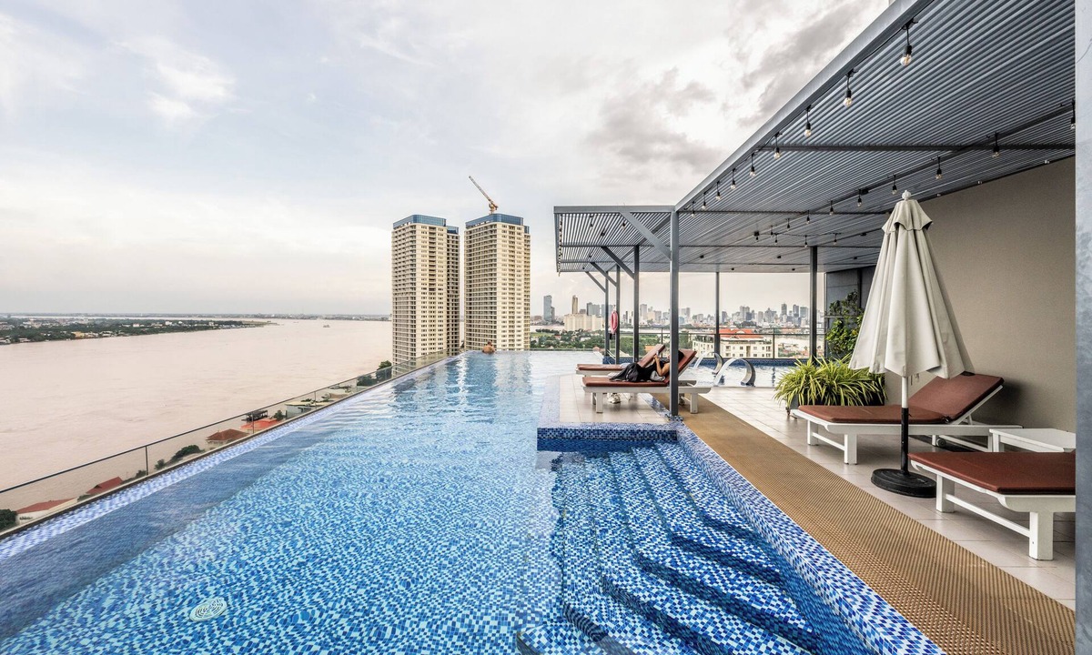 Ruessei Kaev Apartment | MekongView 6 Residence Sky Pool