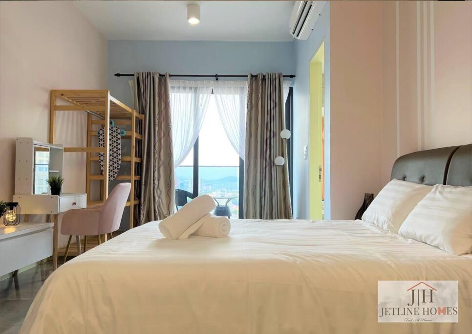 Taman Melaka Raya Apartment | Melaka Imperio Studio City-view-2pax-WIFI A16