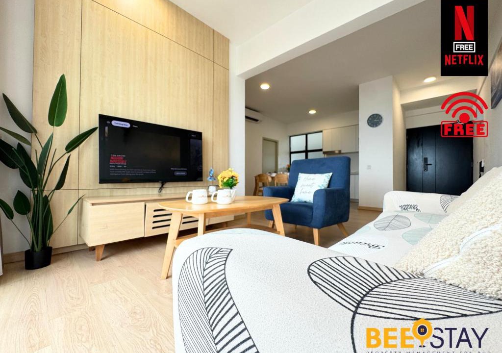 Tanjung Kling Apartment | Melaka Mutiara Beach Resort Sea View 6PAX NEW