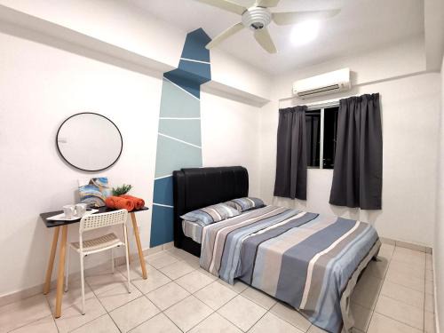 Kuala Lumpur Apartment | Menjalara Kepong ShareHouse Room Only