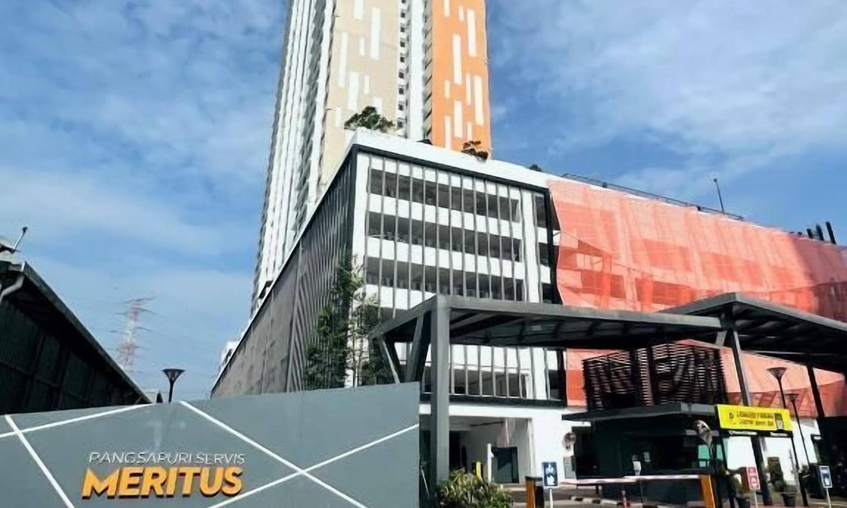 Central Seberang Perai Apartment | Meritus Residensi by Penang