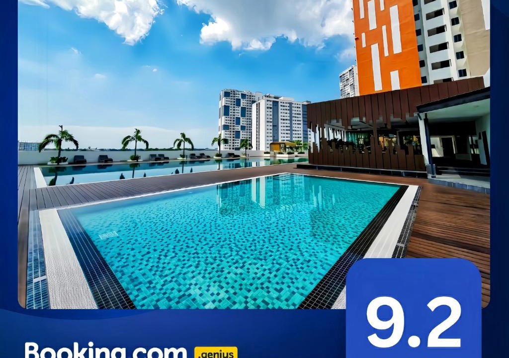 Kampung Masjid Timah Apartment | Meritus Residensi Penang