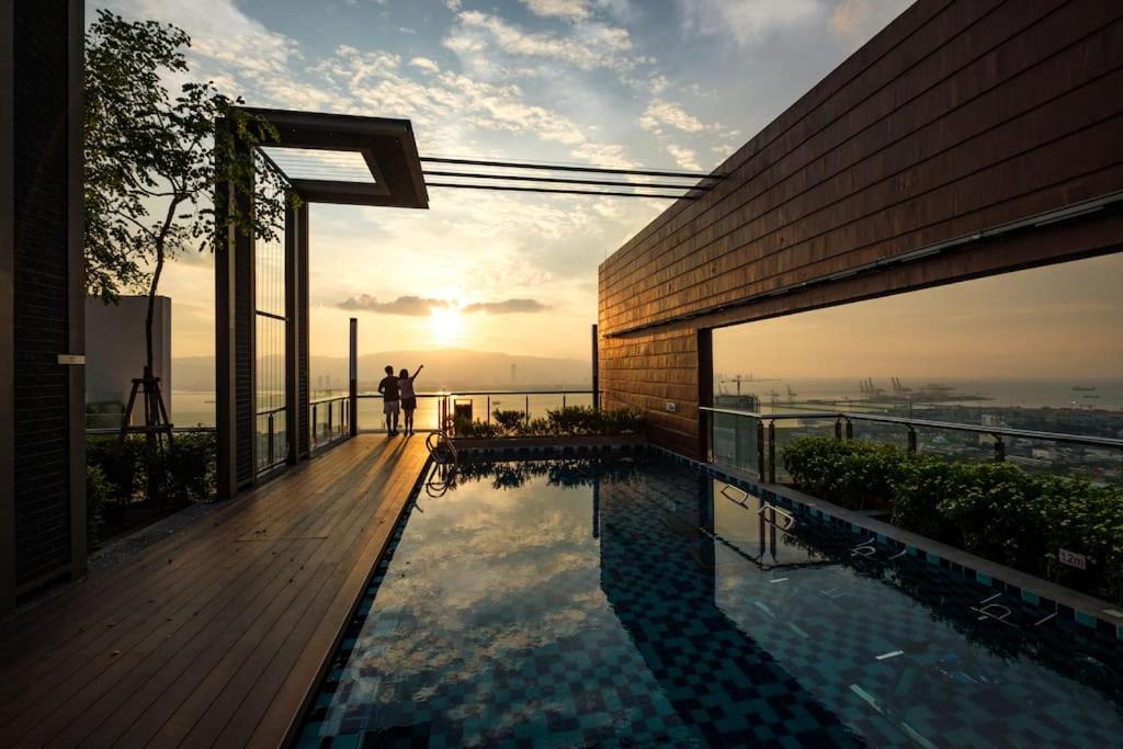 Kampung Bagan Dalam Apartment | Merveille Woodsbury Suite 1