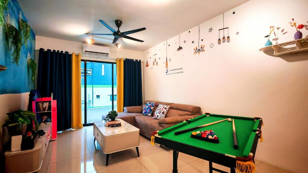 Kampung Kuala Pari Apartment | MHB211 Ipoh Manhattan Waterpark Suite by City Home Empire