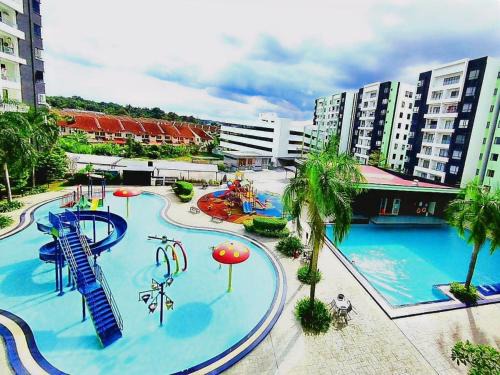 Kampung Kuala Pari Apartment | MHB403 Ipoh Manhattan Waterpark Suite by City Home Empire