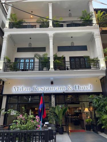 Chamkar Mon Bed & Breakfast | Milan Hotel & Restaurant