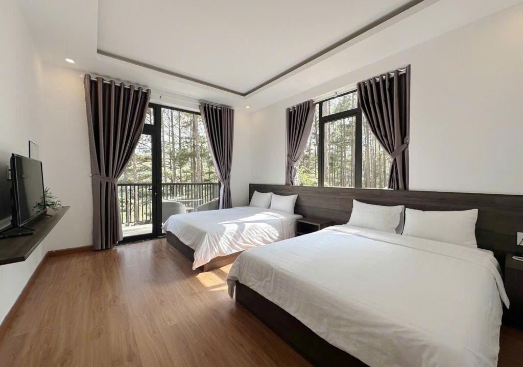 Da Lat Hotel | Mimosa Forest Hotel Villa