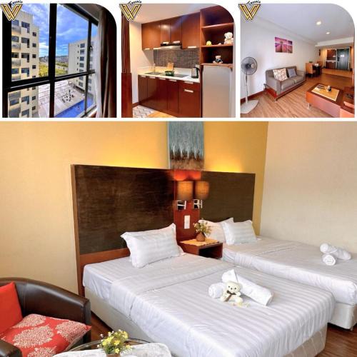 Kota Kinabalu Apartment | Ming SCSP Tweenie Suites