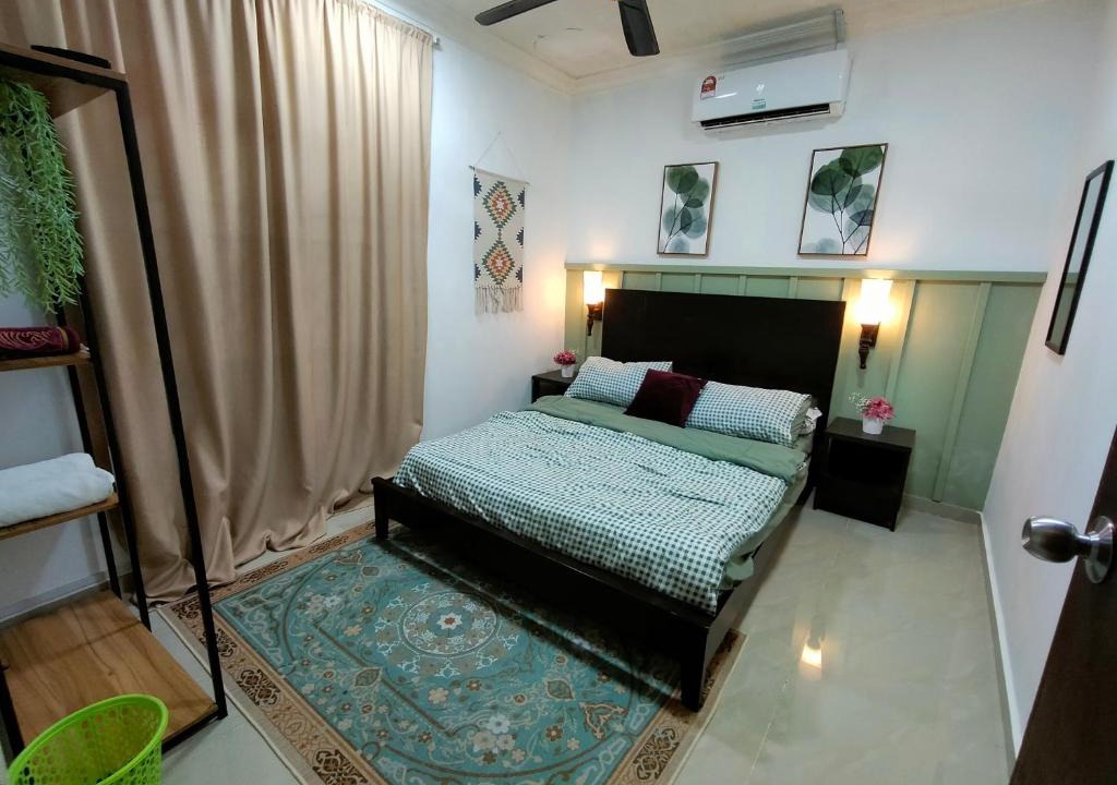 Daerah Kulai Apartment | Mini Green Homestay