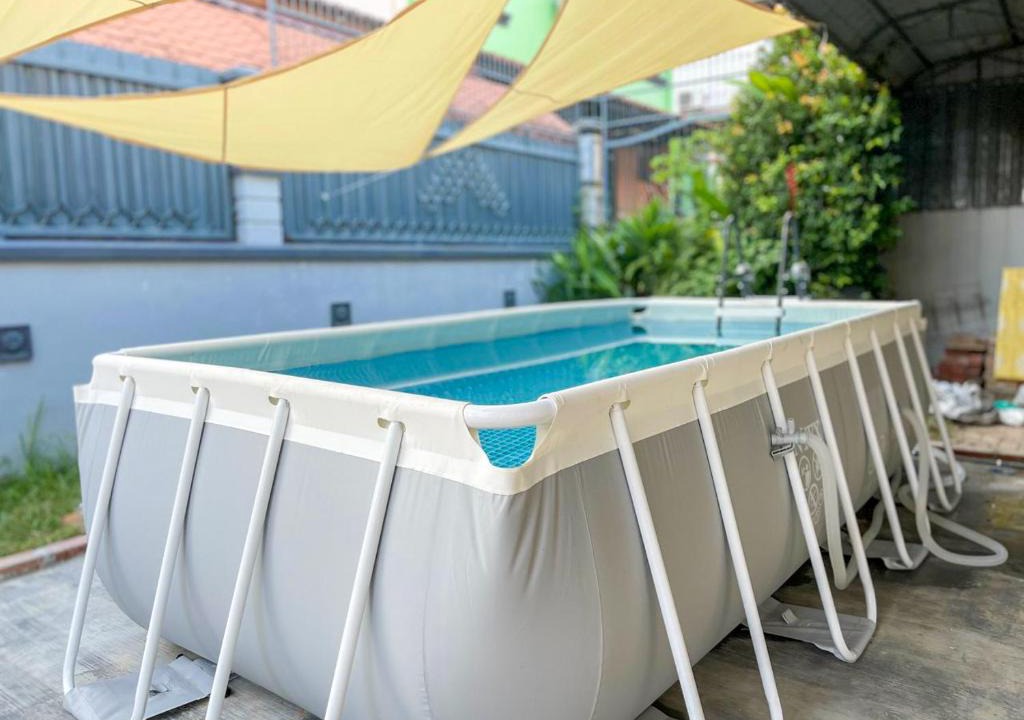 Ulu Tiram House | 【Mini Pool, KTV & BBQ】 D’Athena House by NestHome【5 mins to IKEA】