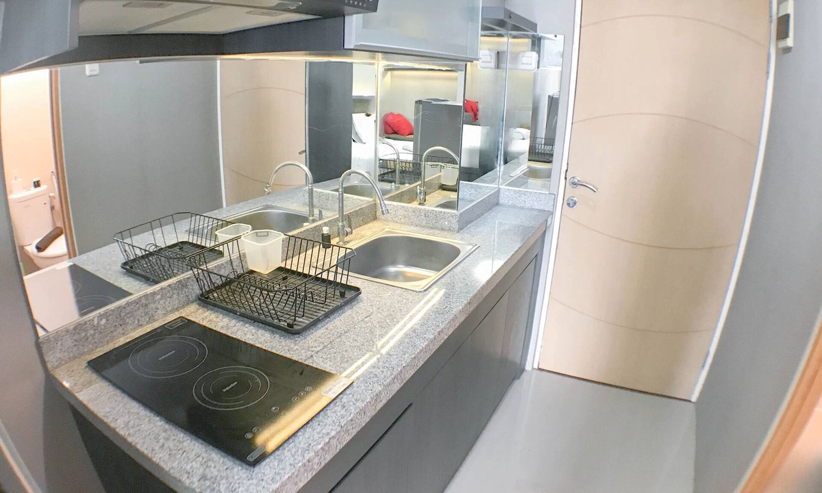 Surabaya Apartment | Minimalist And Cozy Studio Bale Hinggil Apartment