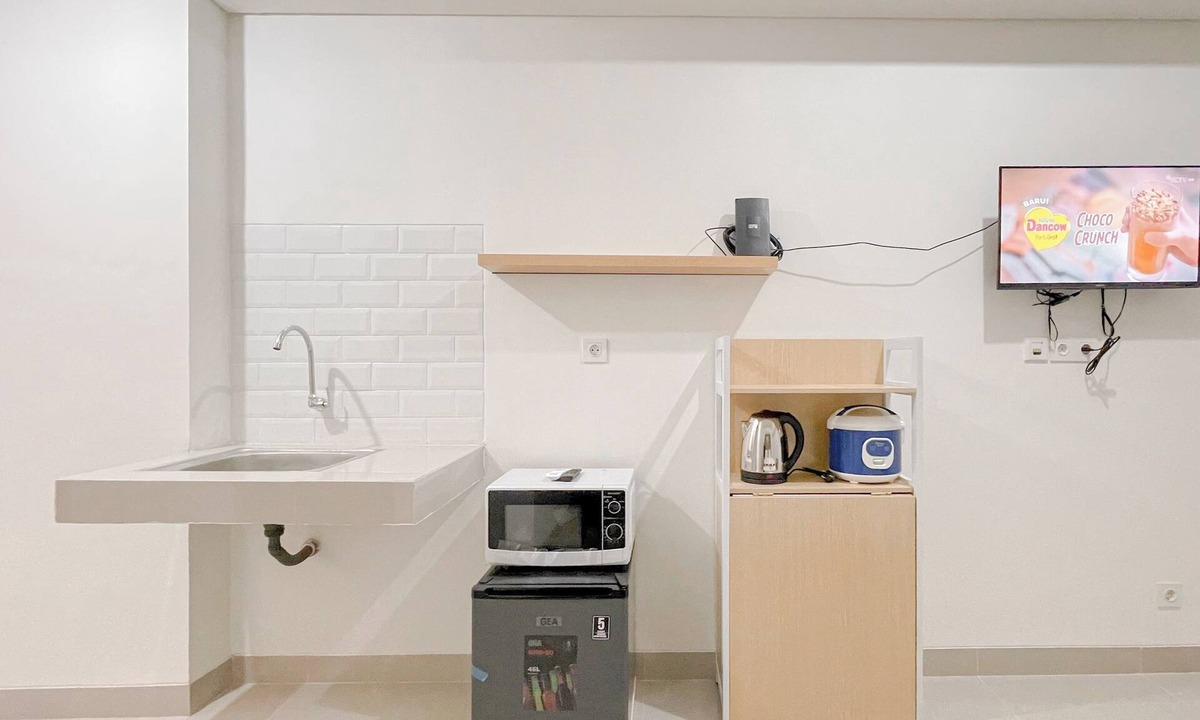 Makassar Apartment | Minimalist Studio (No Kitchen) Near Unhas Bandaraya - Tallasa City Makassar Apartment
