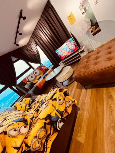 Taman Midah Apartment | Minion's Land at Arte Cheras KL (Corner Loft)