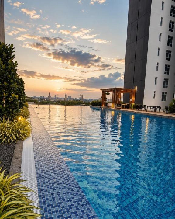 Kajang Apartment | Mirai Zen Staycation - Netflix, Wifi & Parking