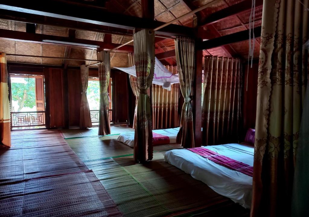Mai Chau House | Mixed single &Double Bed in Domitory