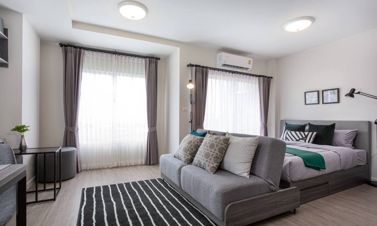 Chiang Mai Apartment | Modern Condo near Central Festival with gym & pool