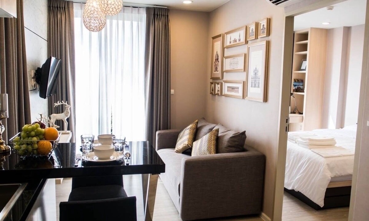 Chang Phueak Condo | ❤Modern 1BR in Nimman/Mountain View/WIFI