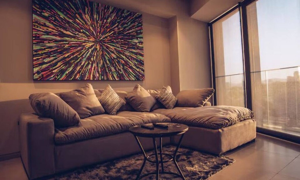 Guadalajara Apartment | Modern 2 Bedroom Apartment Roof Pool and Gym inside the condominium