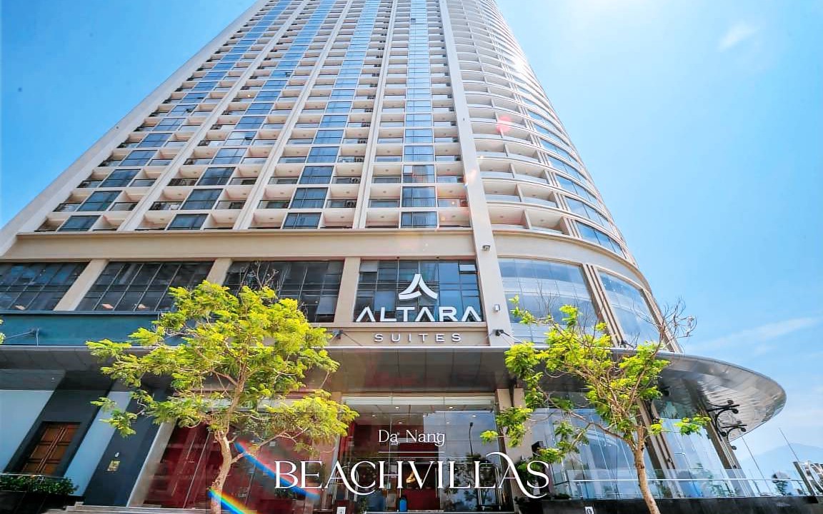 Son Tra Apartment | Modern 2 Br Apartment at 4points Opposite Beach