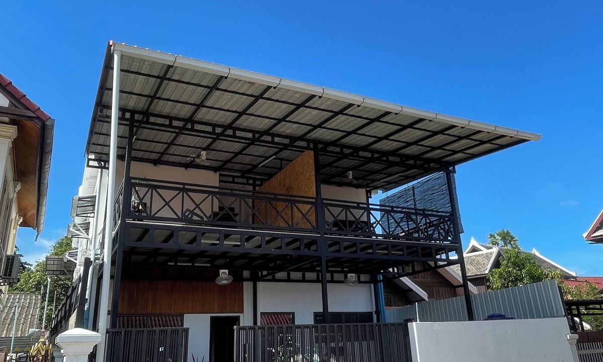 Luang Prabang House | Modern 3-Bedroom Home Central Luang Prabang