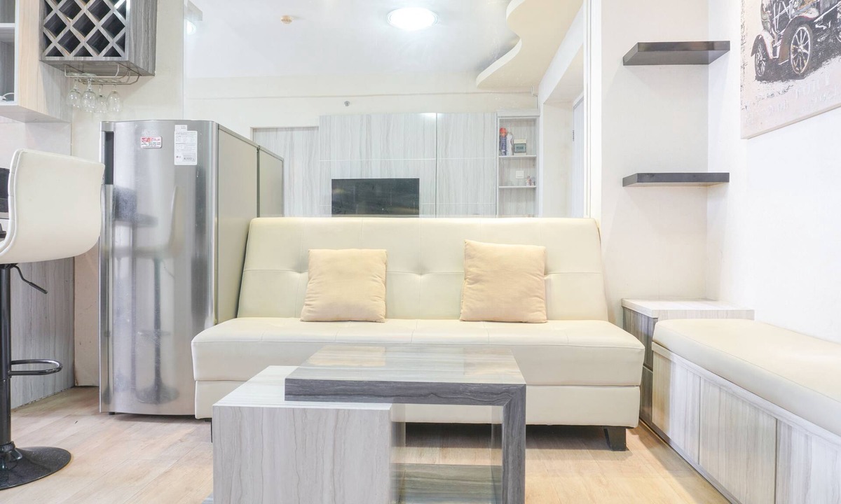 Pluit Apartment | Modern And Large 2Br Green Bay Pluit Apartment Facing Spectacular Sea View